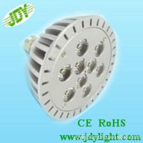 Aluminum led Par38 light 9W